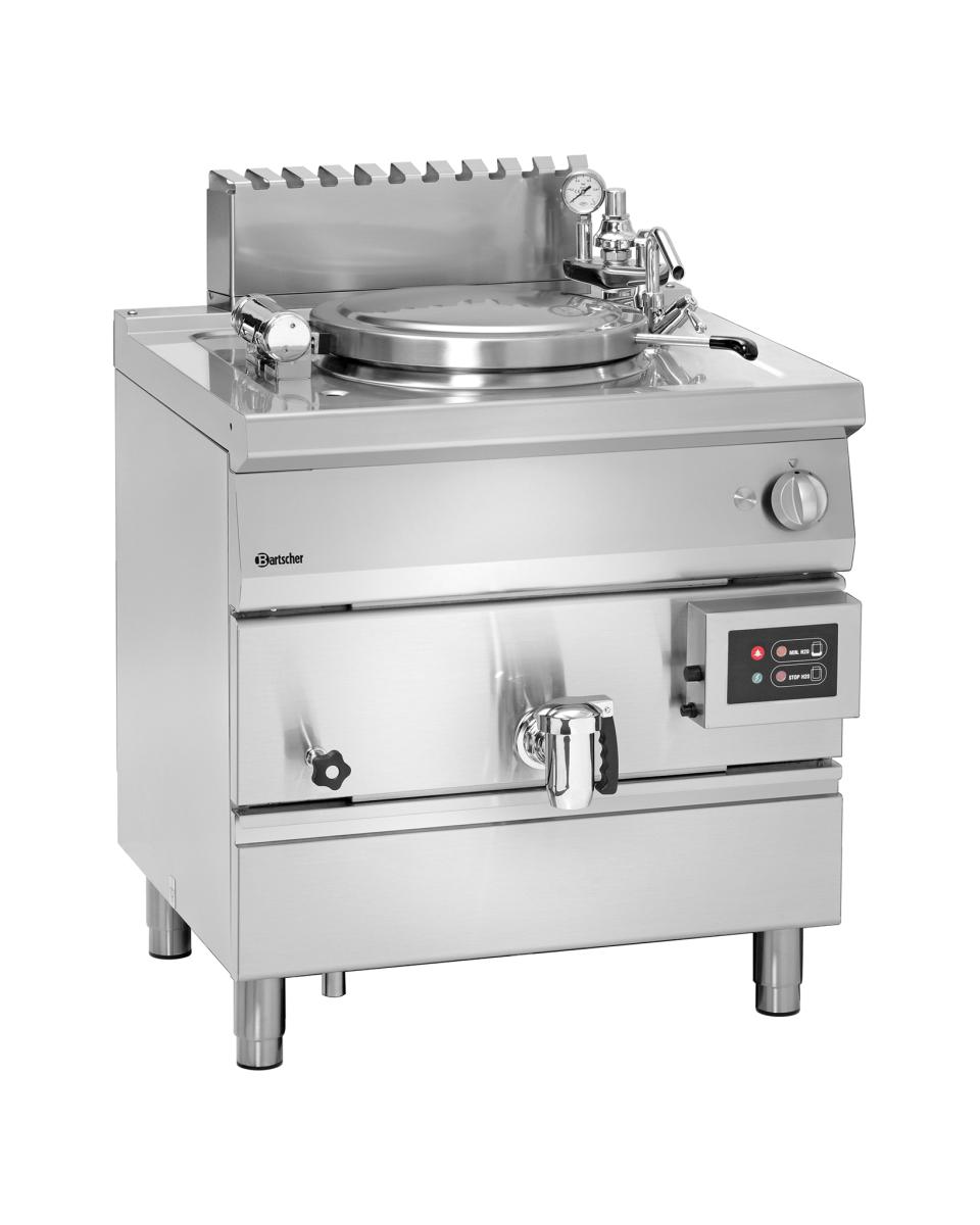 Bouilloire - Gaz - 55 Litres - Bartscher - 2858021