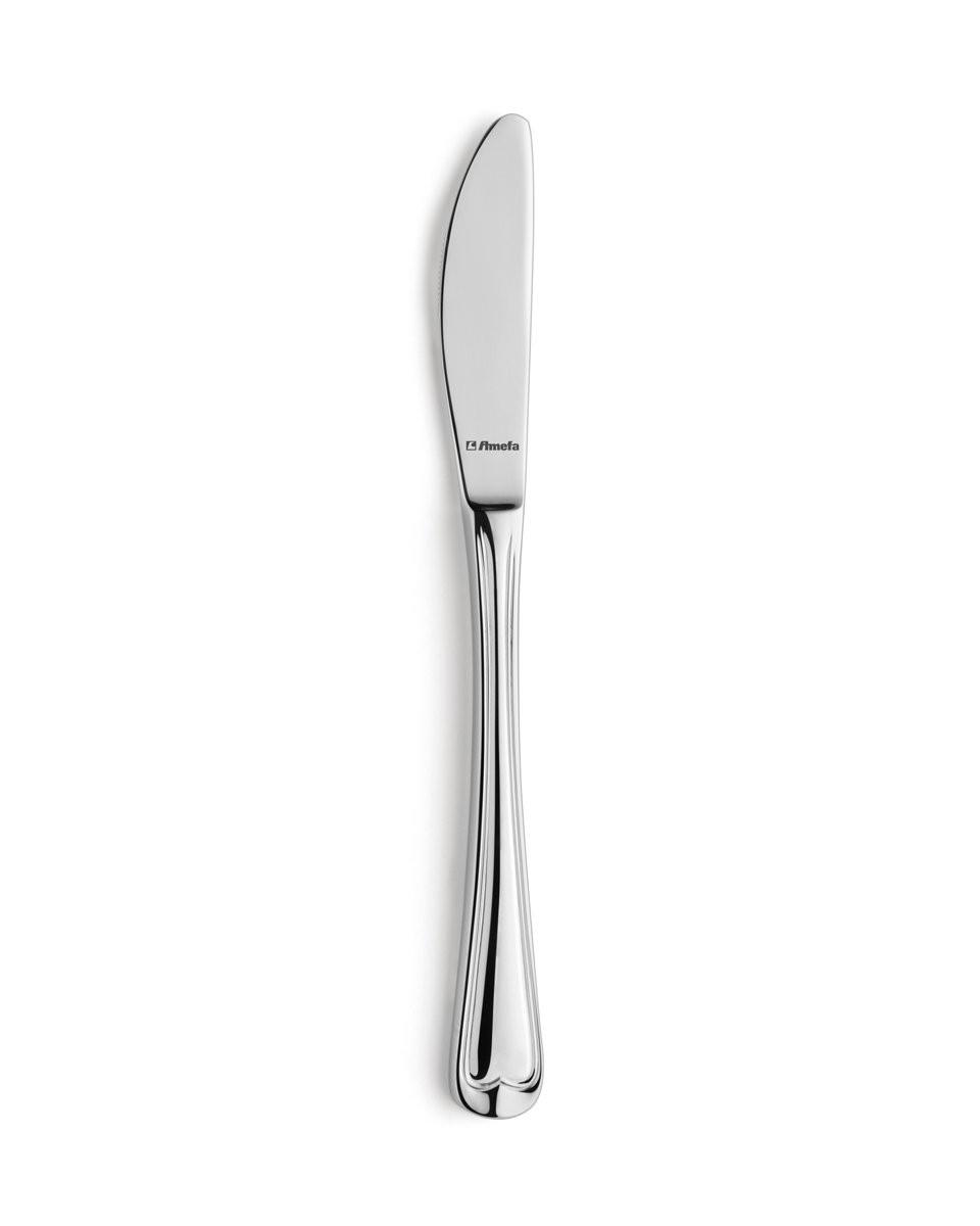 Couteau à dessert - Elégance - 12 pièces - 20 CM - Argent - Inox - Amefa - 720400B000335
