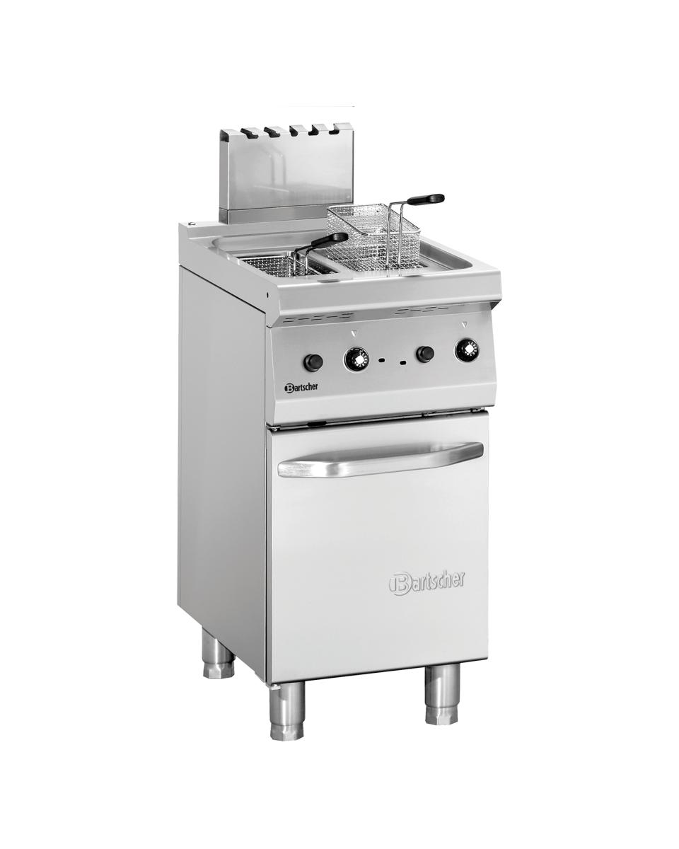 Friteuse à gaz - 2 x 7 litres - Bartscher - 2859251