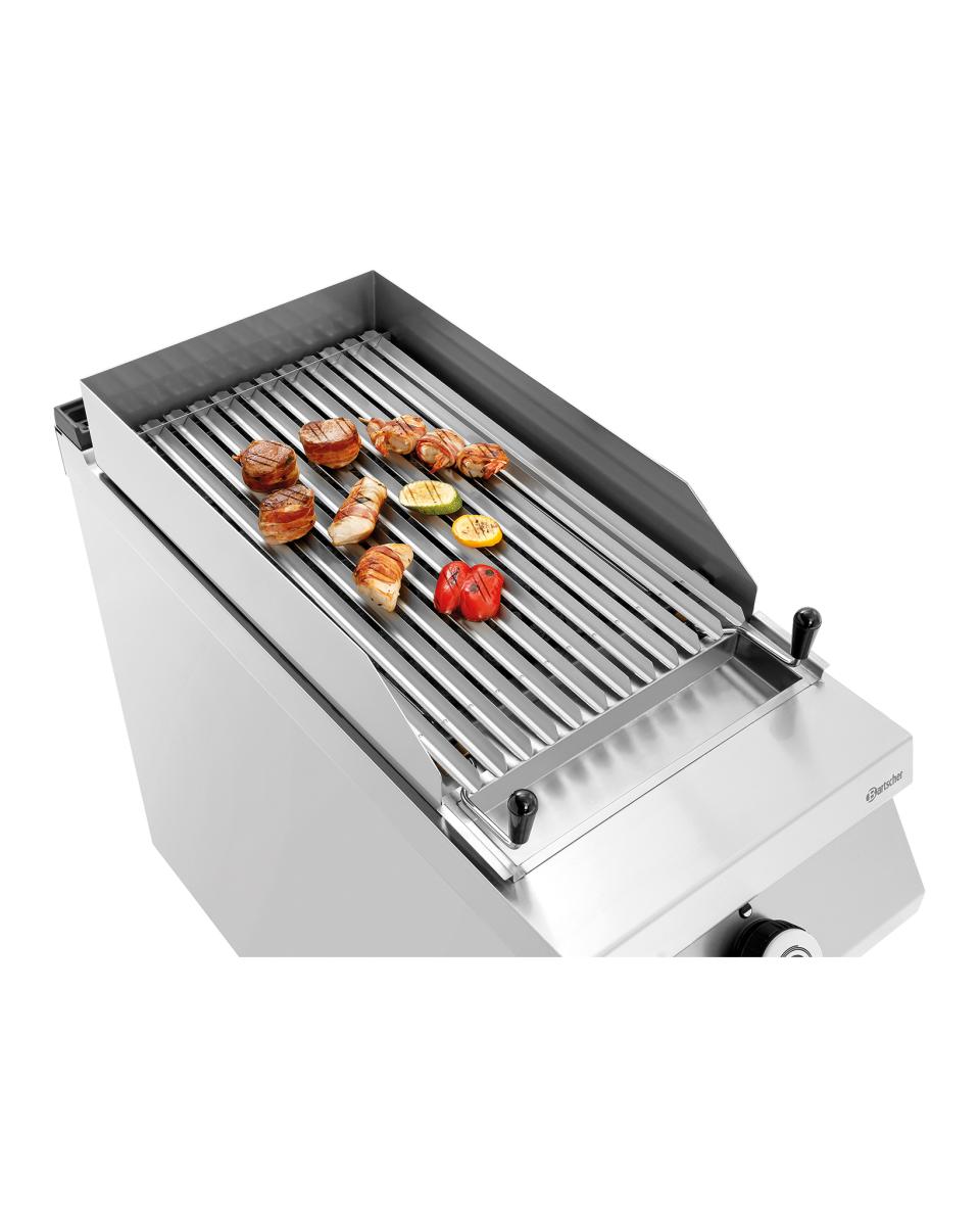 Grill à lave - 12kW - 1 Zone - Bartscher - 2954521