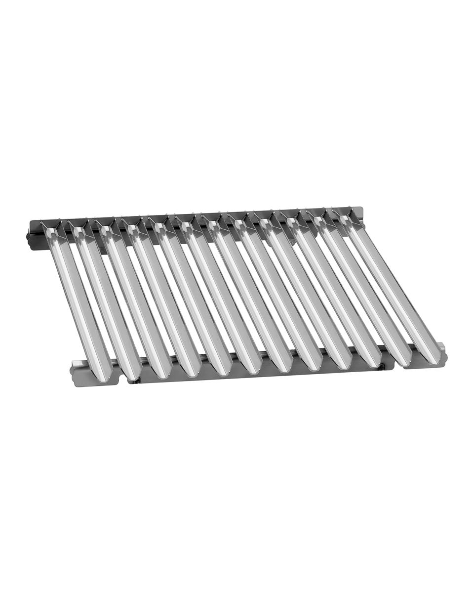 Grille à lave en V - Série 900, 40 CM - Bartscher - 296471