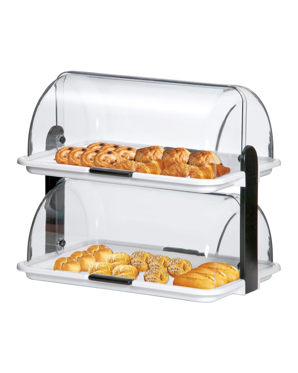 Vitrine buffet - 2 Niveaux - Bartscher - A500405