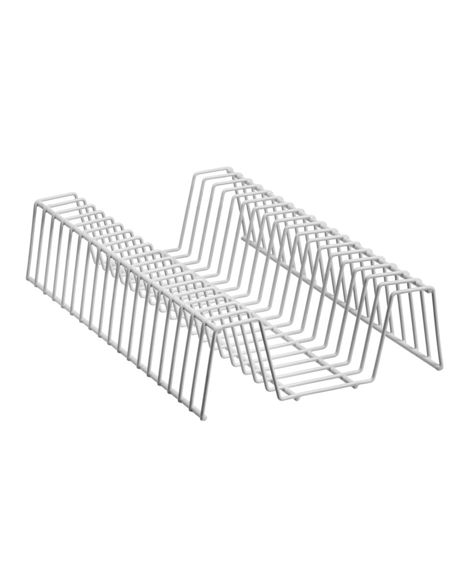 Support de disque à tronçonner - 18 disques - Bartscher - A120255