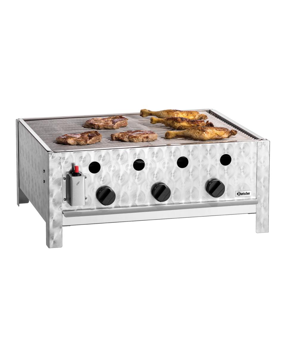 Rôtissoire de table - Gaz - 3 Zones - Bartscher - 1061633