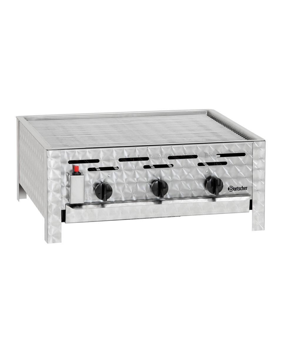 Gril combiné - Gaz - 3 Foyers - Bartscher - 1062303