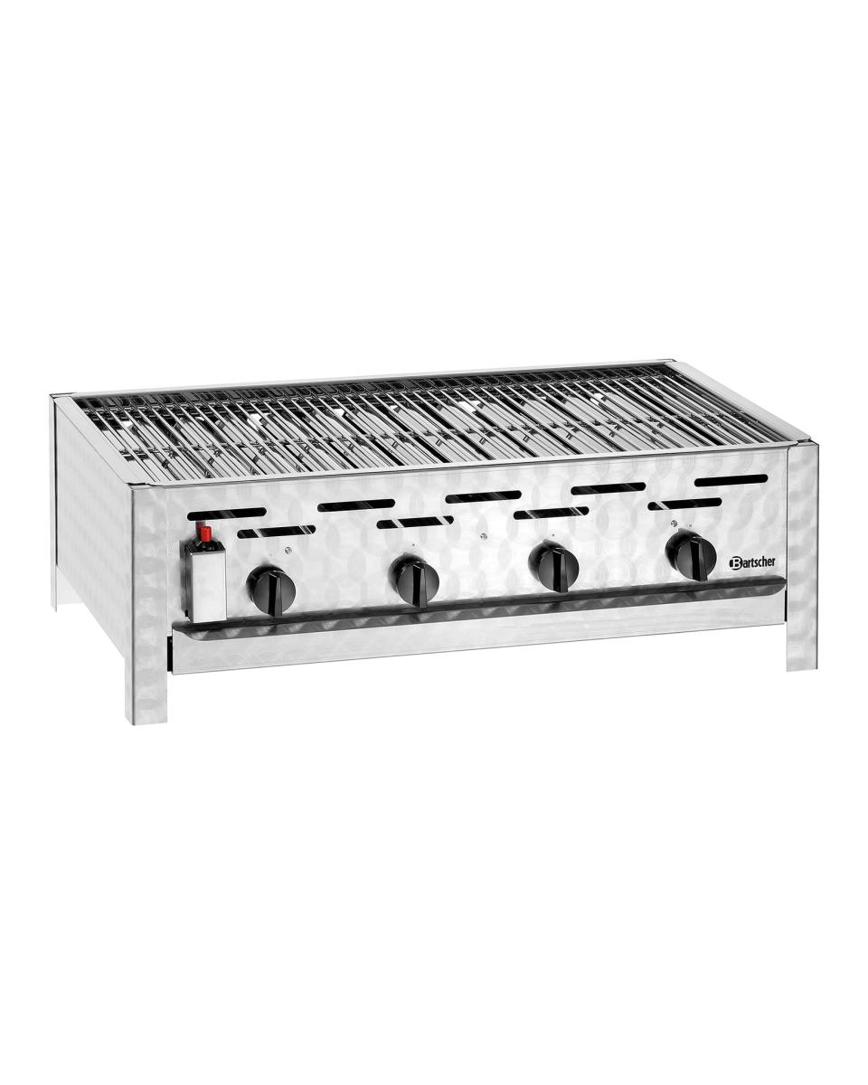 Gril combiné - Gaz - 4 Foyers - Bartscher - 1062503