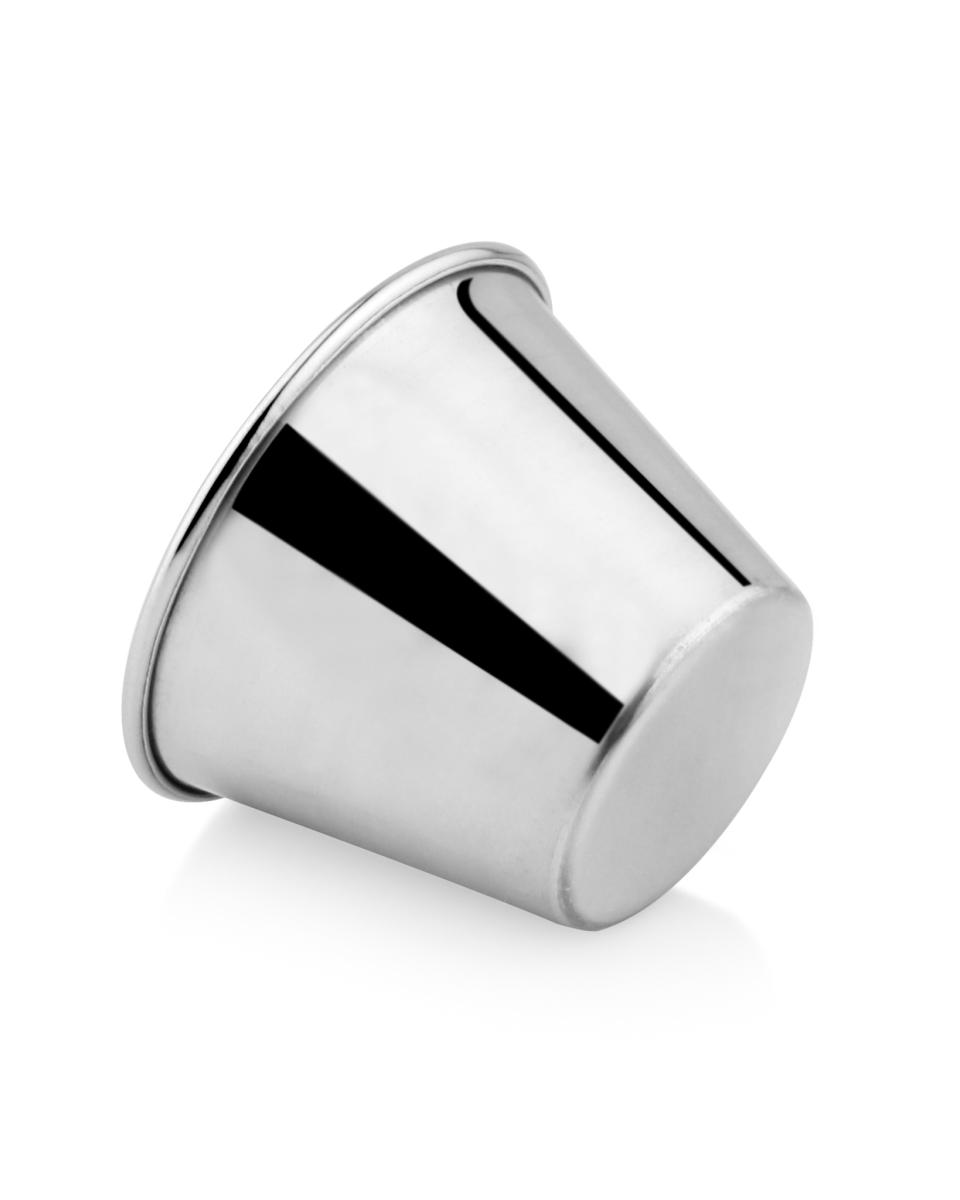 Moule à pudding - inox - 0,05 litre - G-Line