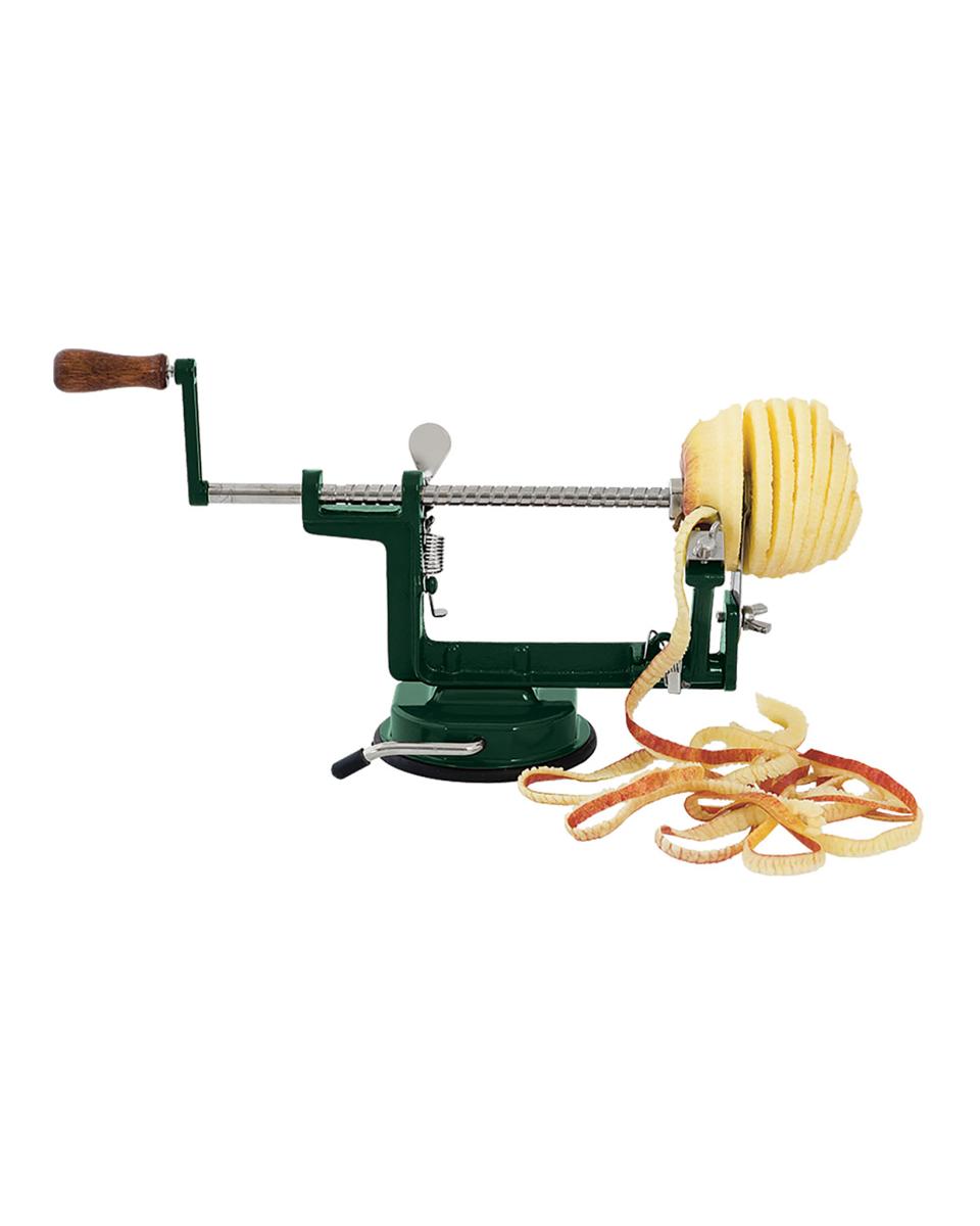 Eplucheur Pommes - Pied Aspirateur - Coupe Spirale - G-Line