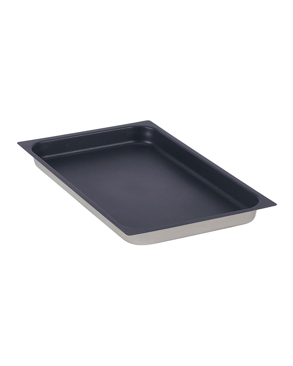 Plaque de cuisson - 1/1 GN - 65 mm - Aluminium - Couche Téflon - G-Line