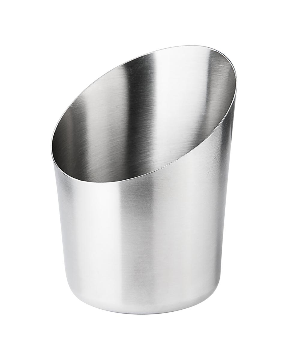 Gobelet à frites - Ø8,8 x H 11 CM - Inox - G-Line