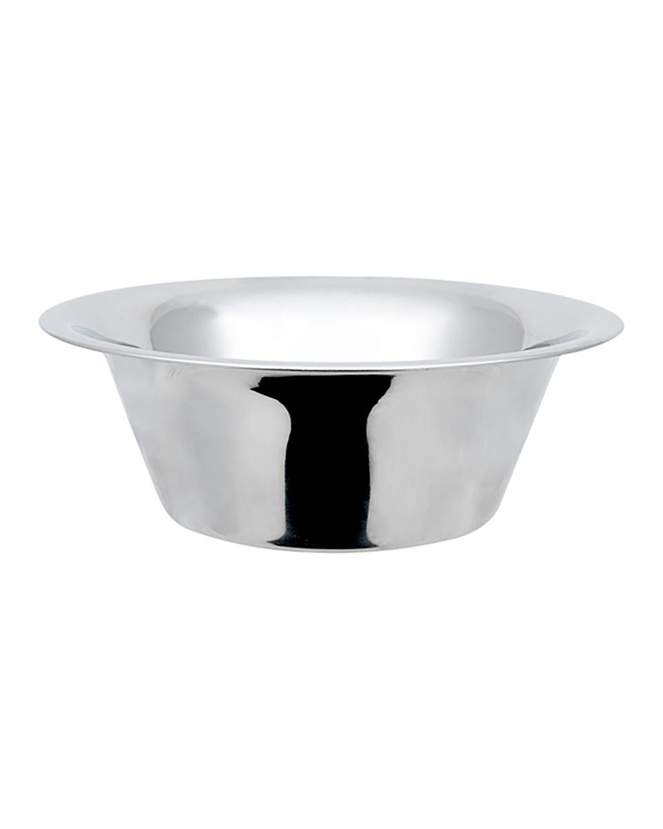 Bol mélangeur/Bol de cuisine - Ø28 x H 9,5 CM - 3 Litres - Inox - Fond plat - G-Line