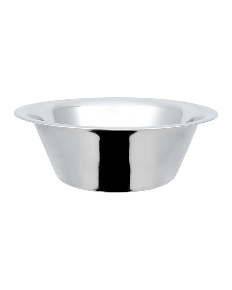 Bol Mixeur/Bol Cuisine - Ø34 x H 11,5 CM - 6 Litres - Inox - Fond Plat - G-Line