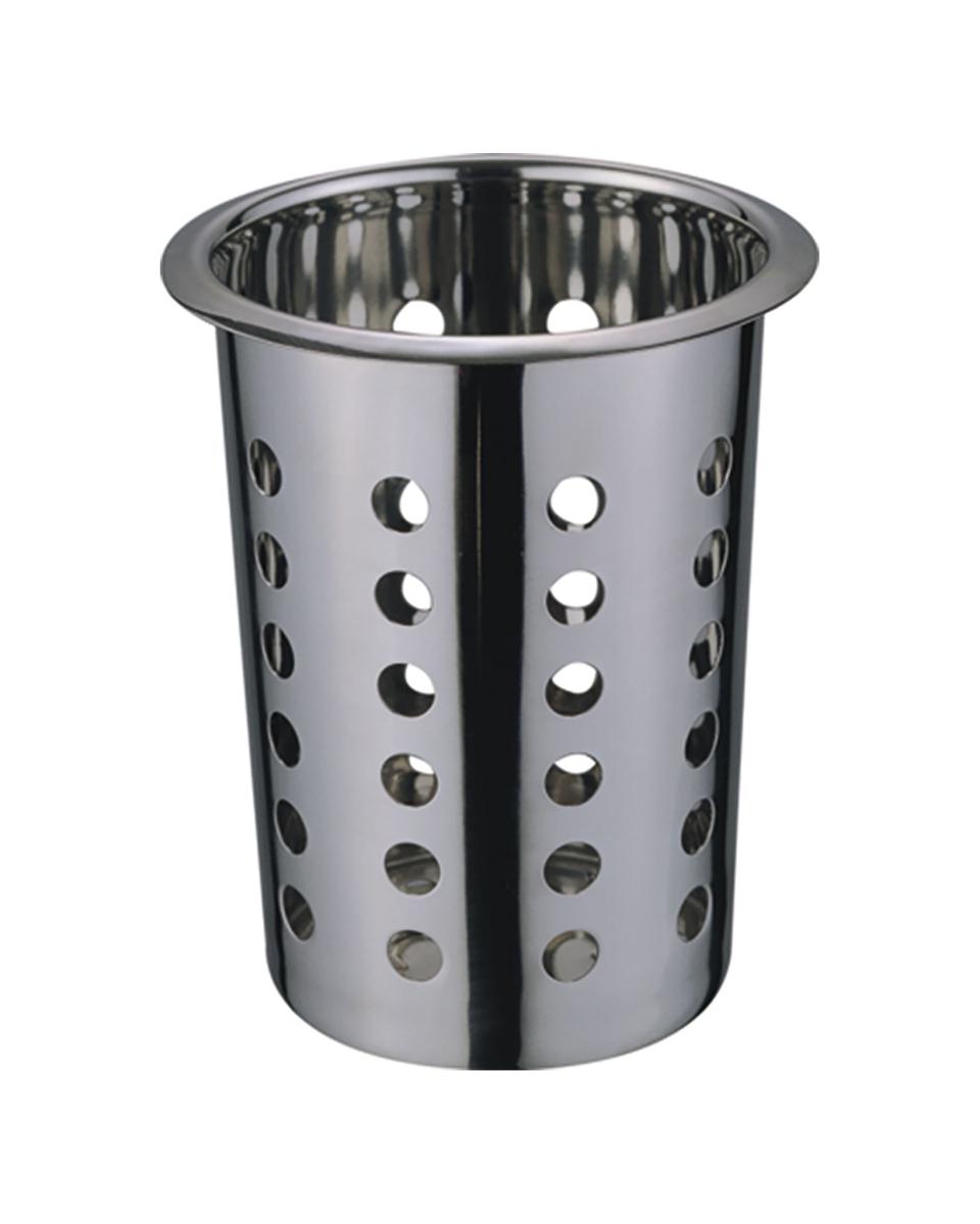 Coupelle à couverts - Perforée - Inox - G-Line