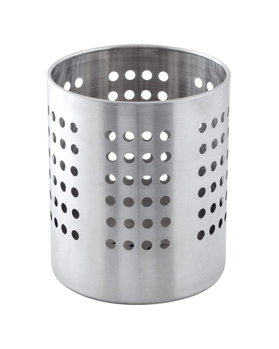 Coupelle à couverts - Perforée - Inox - G-Line