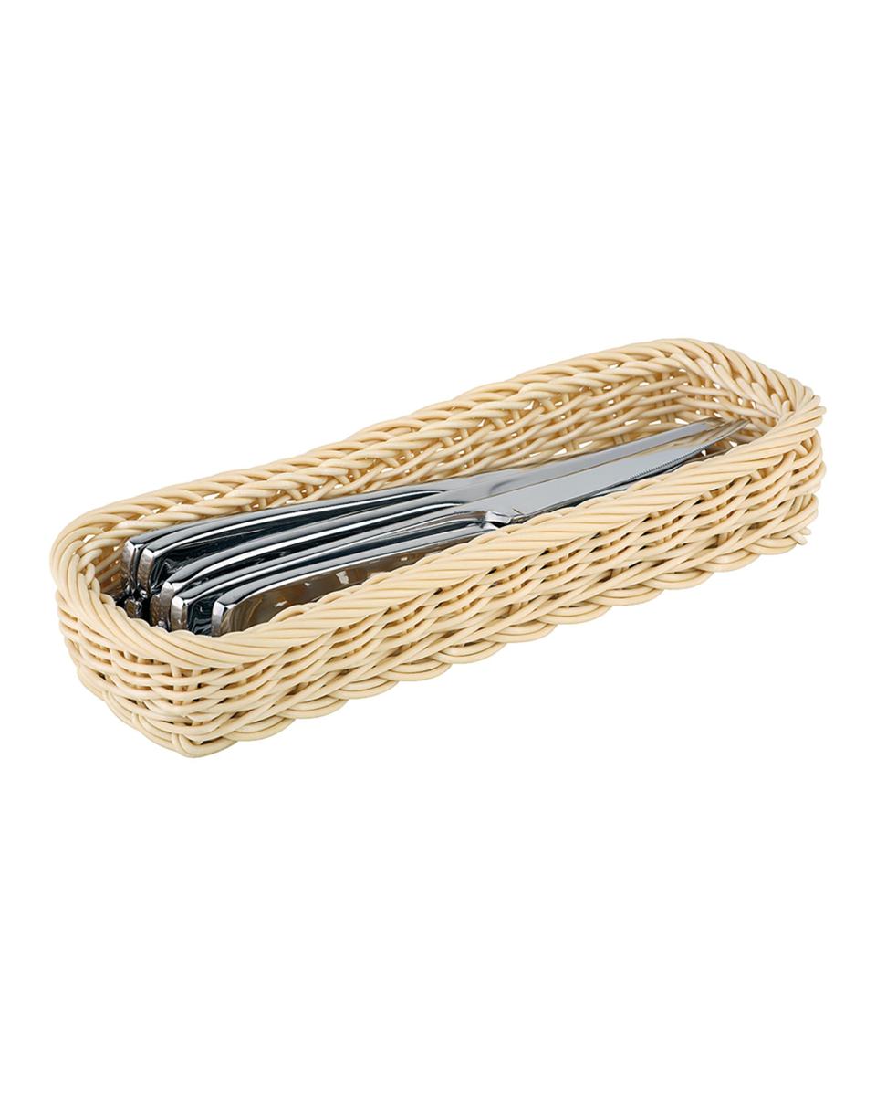 Panier à couverts - Polypropylène - 5 x 27 x 10 CM - G-Line