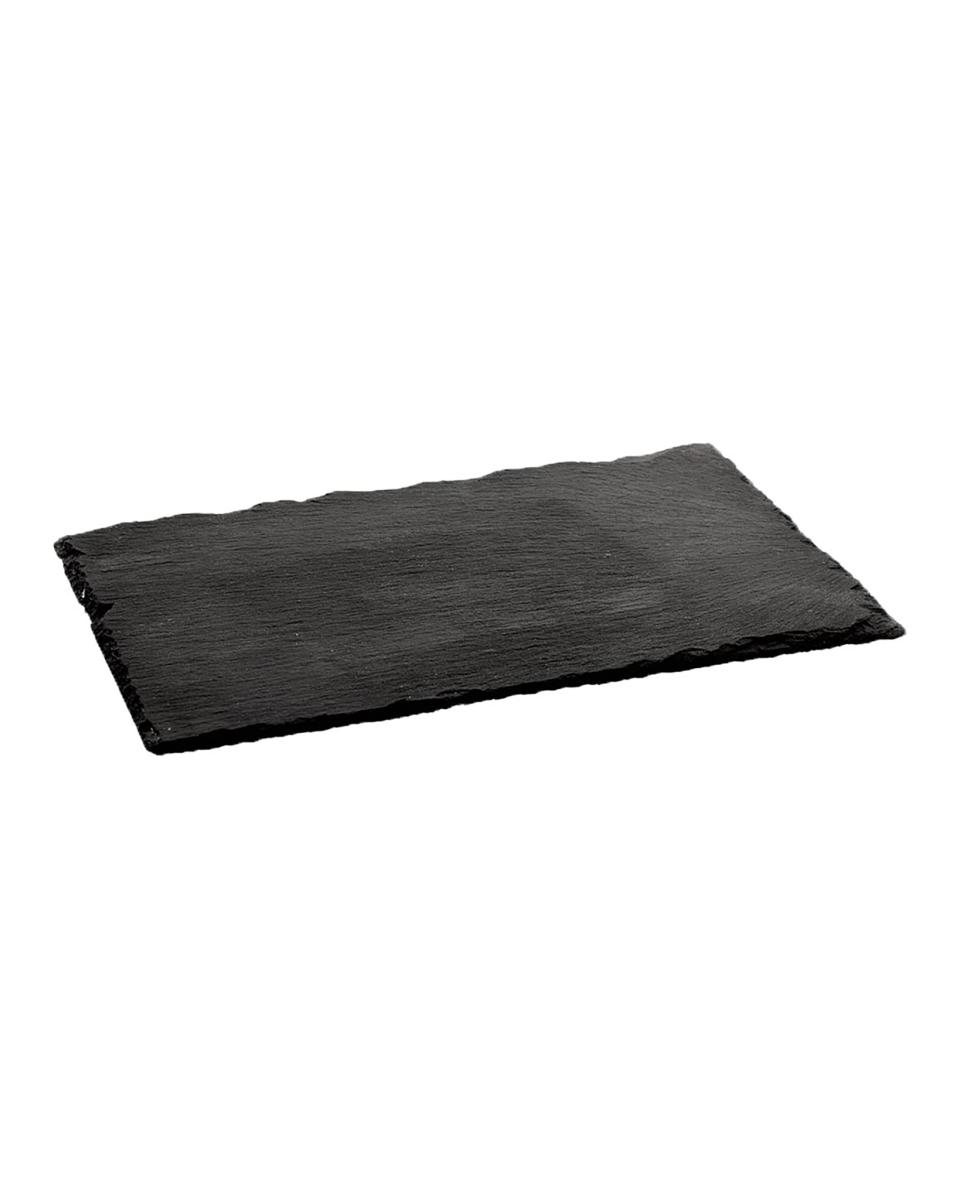 Assiette - Ardoise - 30 x 20 CM - Noir - G-Line