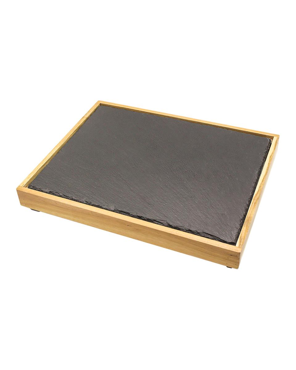 Assiette - Ardoise - 40 x 30 CM - TBV 77376 - G-Line