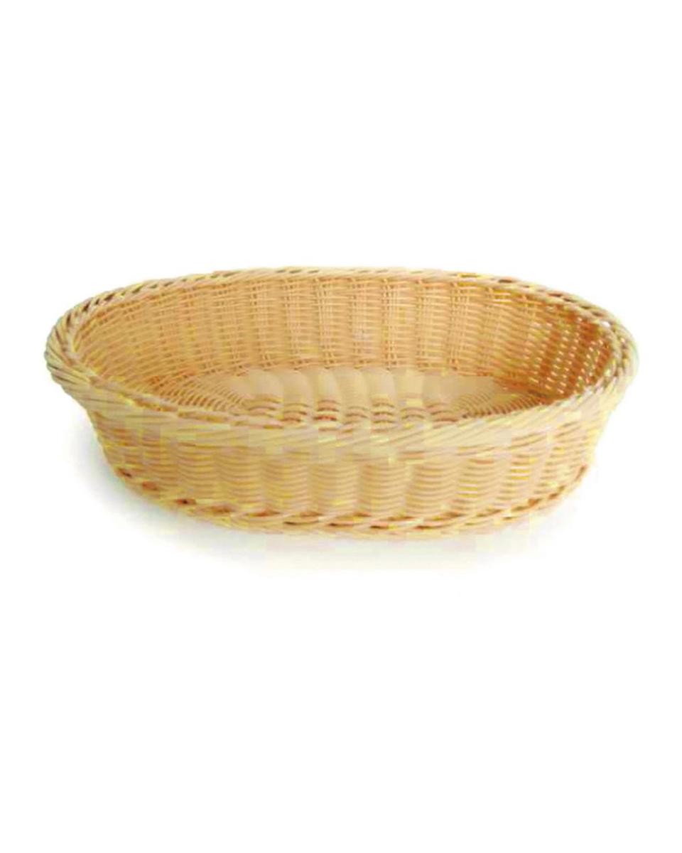 Corbeille à pain - Ovale - 38 x 27 x 9 CM - G-Line