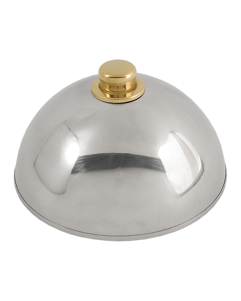 Cloche - Bouton doré - 25 CM - G-Line