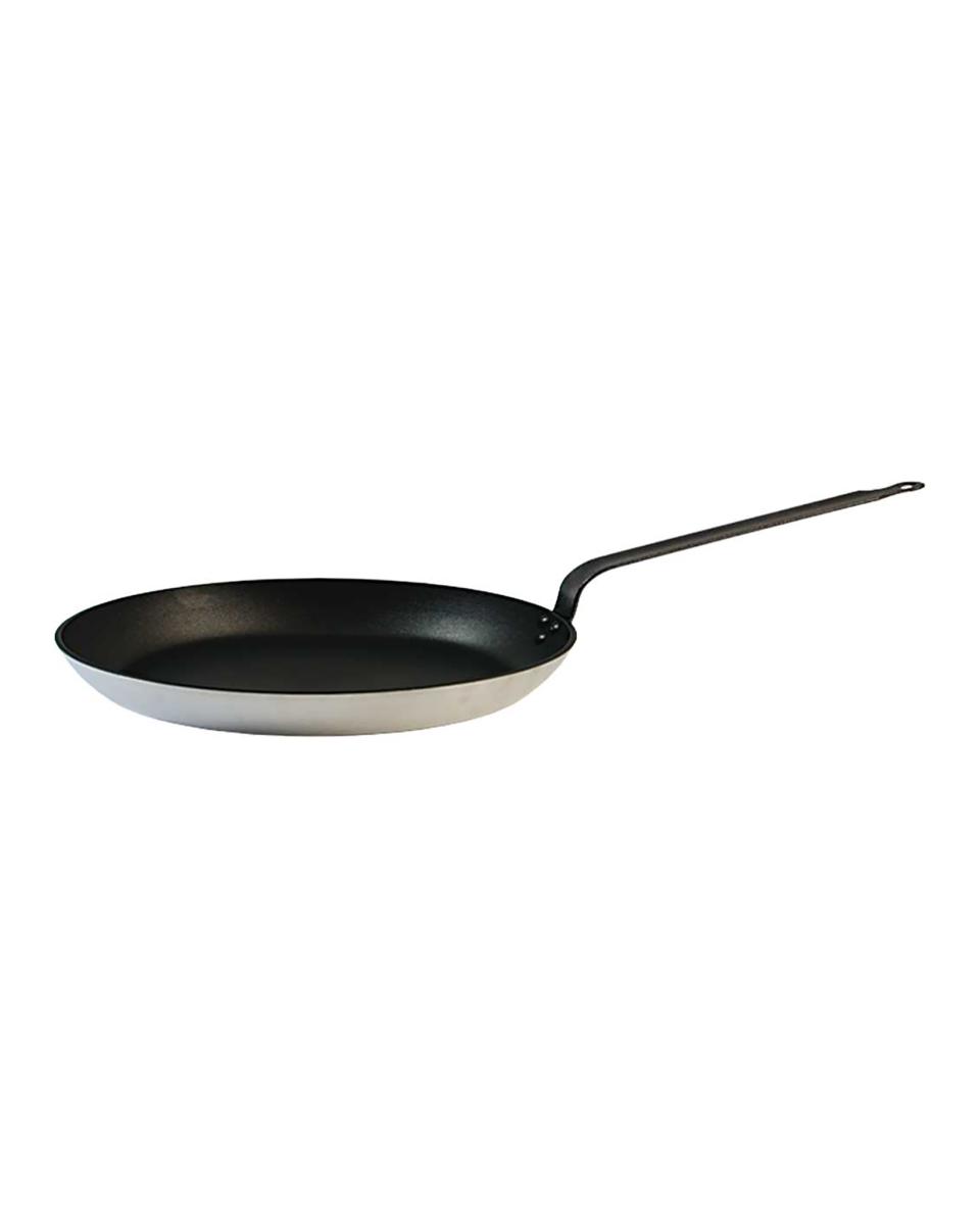 Poêle à crêpes - Ø25 x H 2 CM - Aluminium - Téflon - 0,8 Litre - G-Line