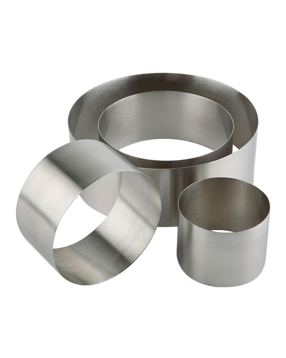 Coupe-pâte - Inox - Ø8 x 4,5 CM - G-Line