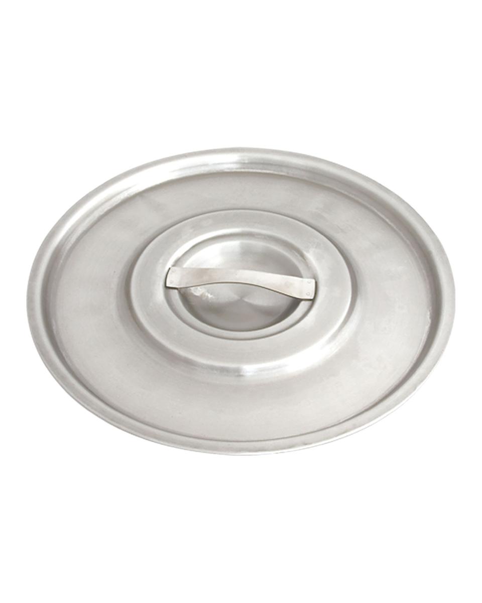 Seau à couvercle - 77542 - inox - G-Line