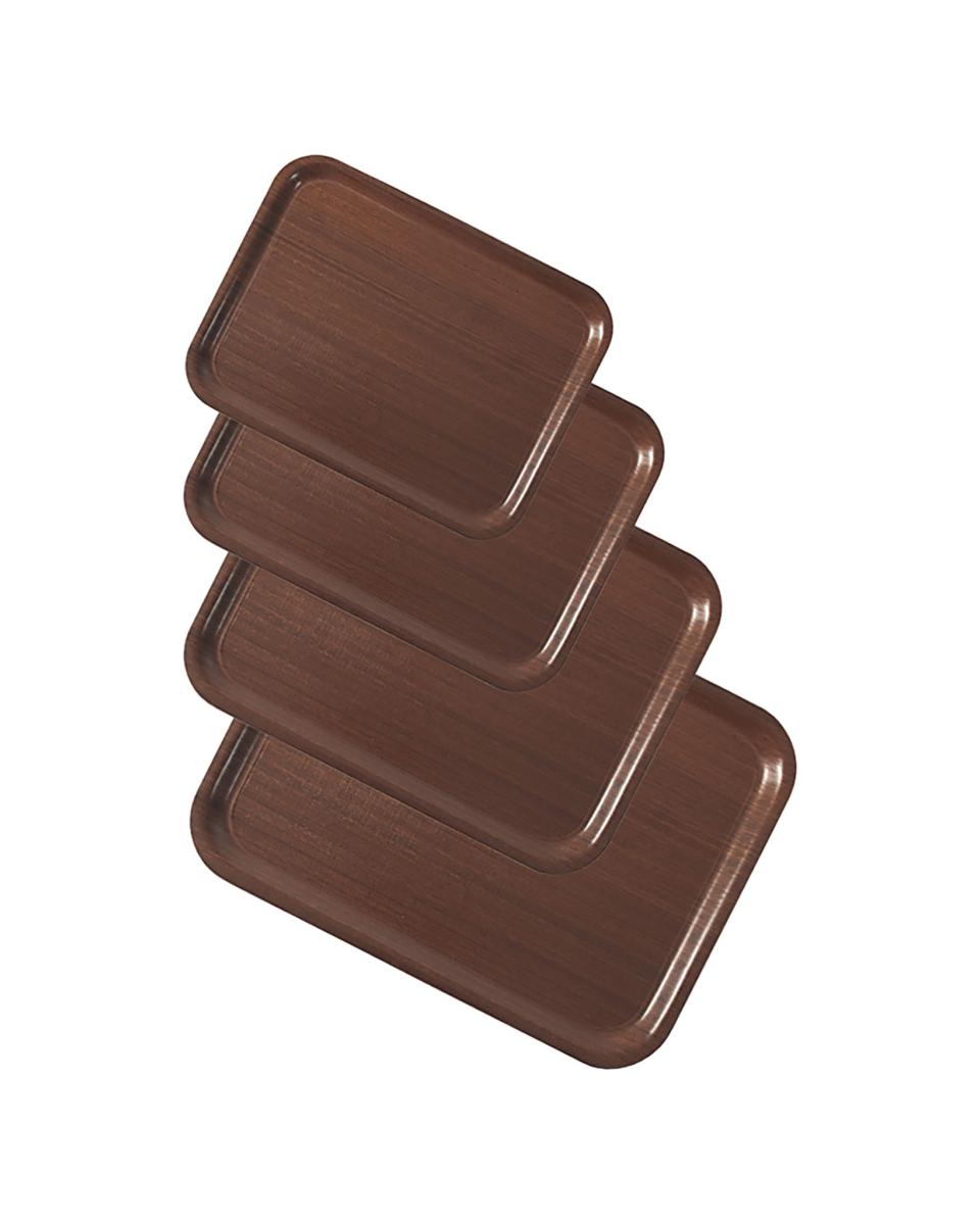 Plateau - Aspect bois - Antidérapant - 50 x 36 CM - G-Line
