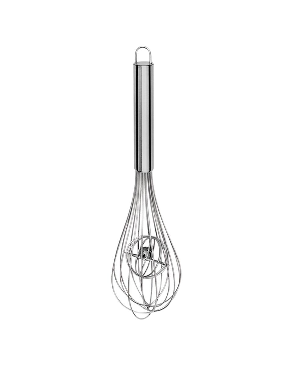 Fouet - Inox - Avec boule de mélange - 20 Fils - 27 CM - G-Line