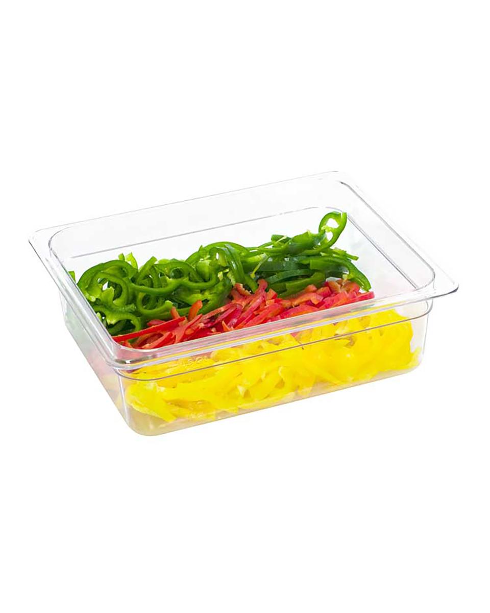 Bac gastronorme - Polycarbonate - 1/2 GN - 200 mm - G-Line