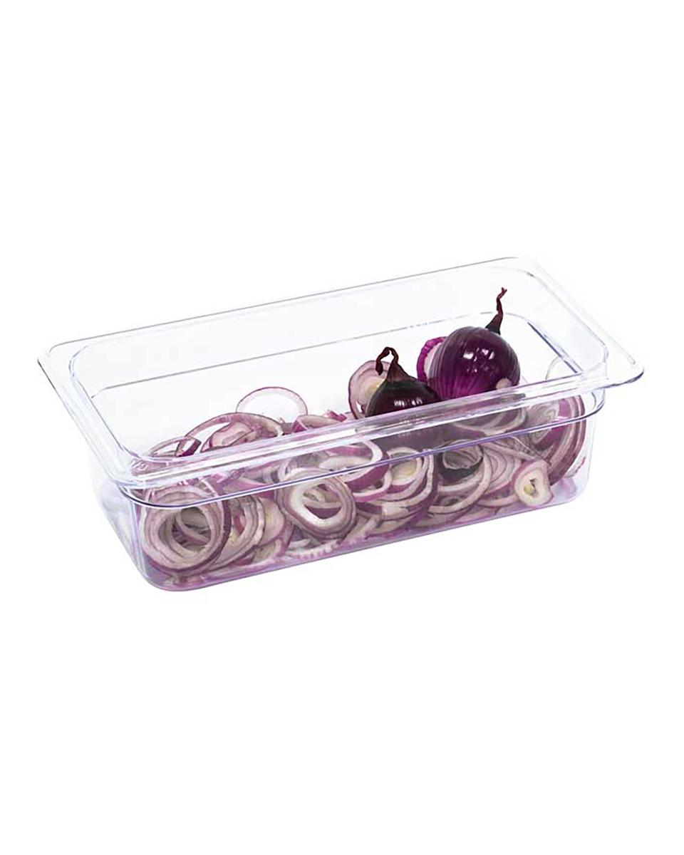 Bac gastronorme - Polycarbonate - 1/3 GN - 150 mm - G-Line