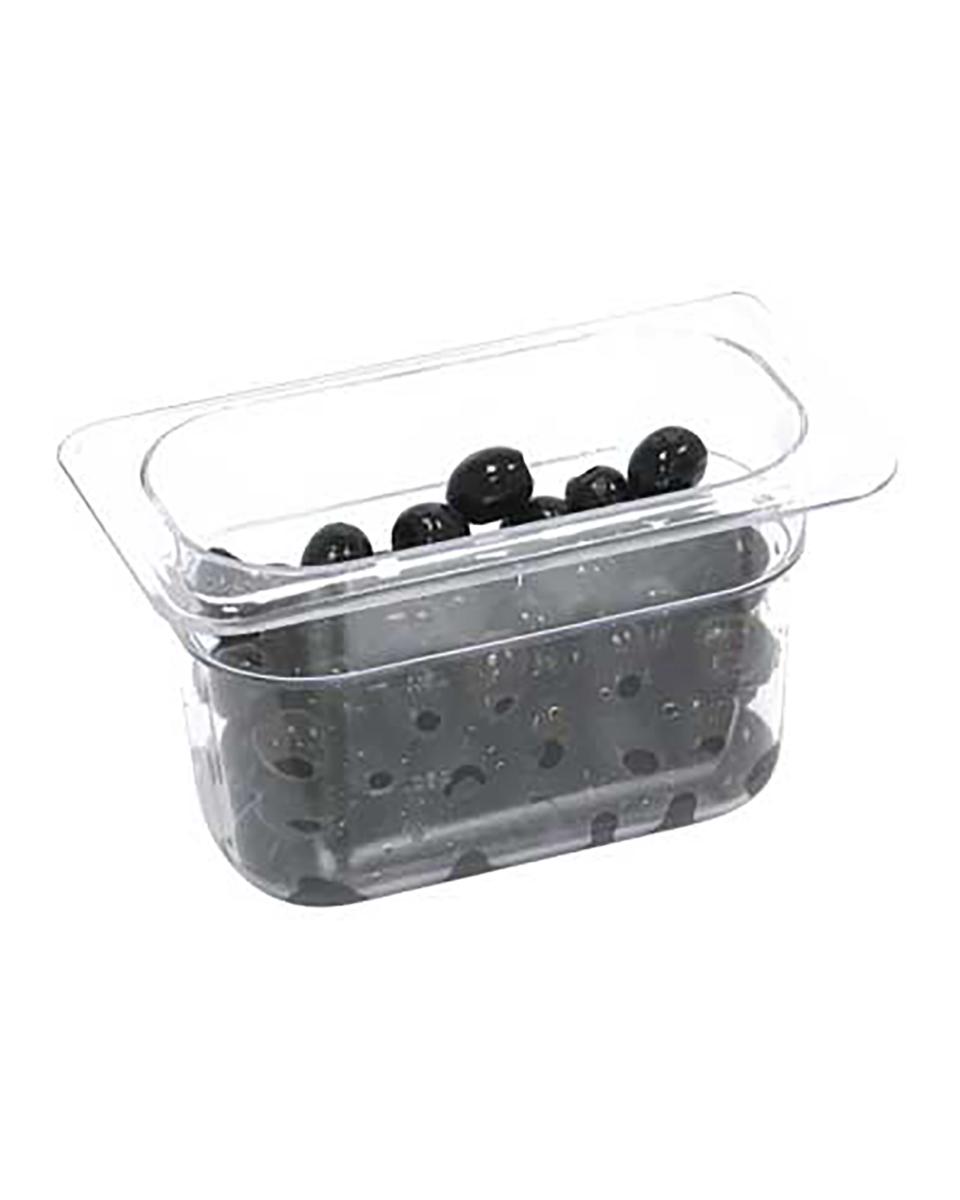 Bac gastronorme - Polycarbonate - 1/9 GN - 65 mm - G-Line