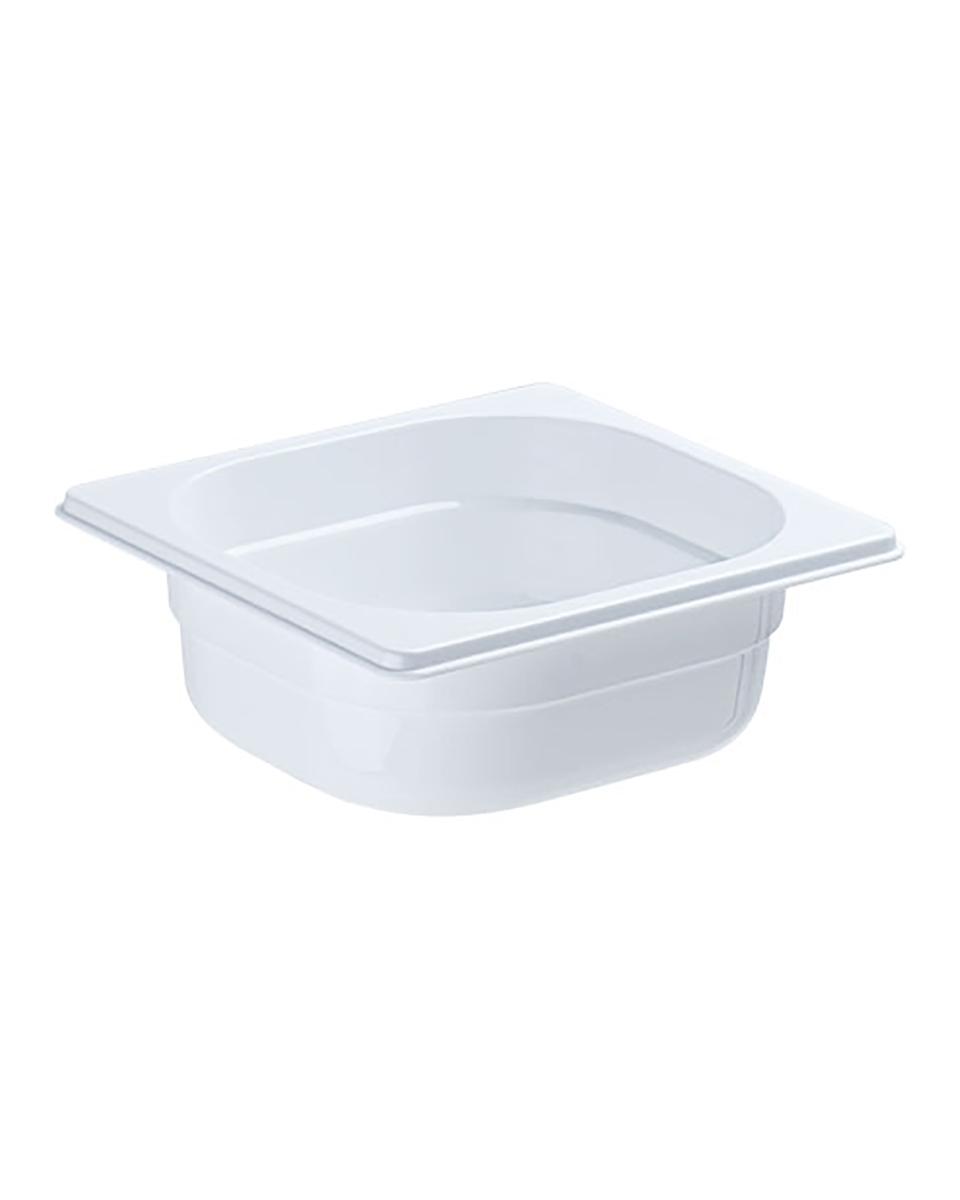 Bac gastronorme - Polycarbonate - Blanc - 1/6 GN - 65 mm - G-Line