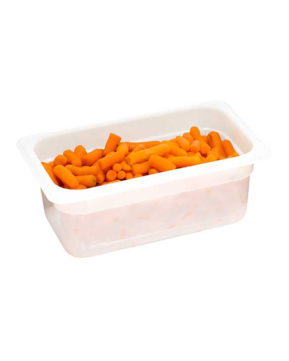 Bac gastronorme - Polypropylène - 1/4 GN - 65 mm - G-Line