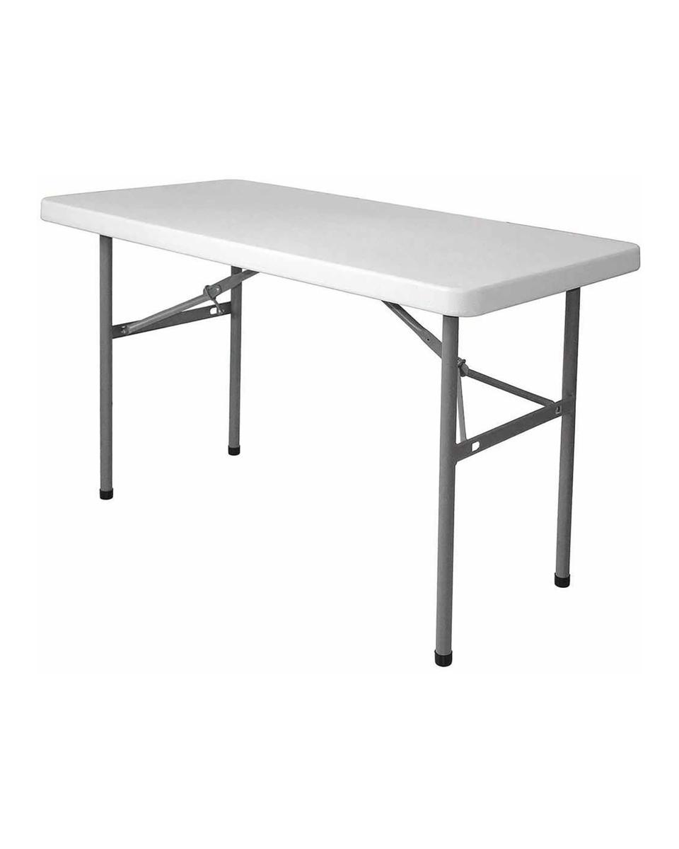 Table pliante - Rectangle - H 74 x 122 x 61 CM - G-Line