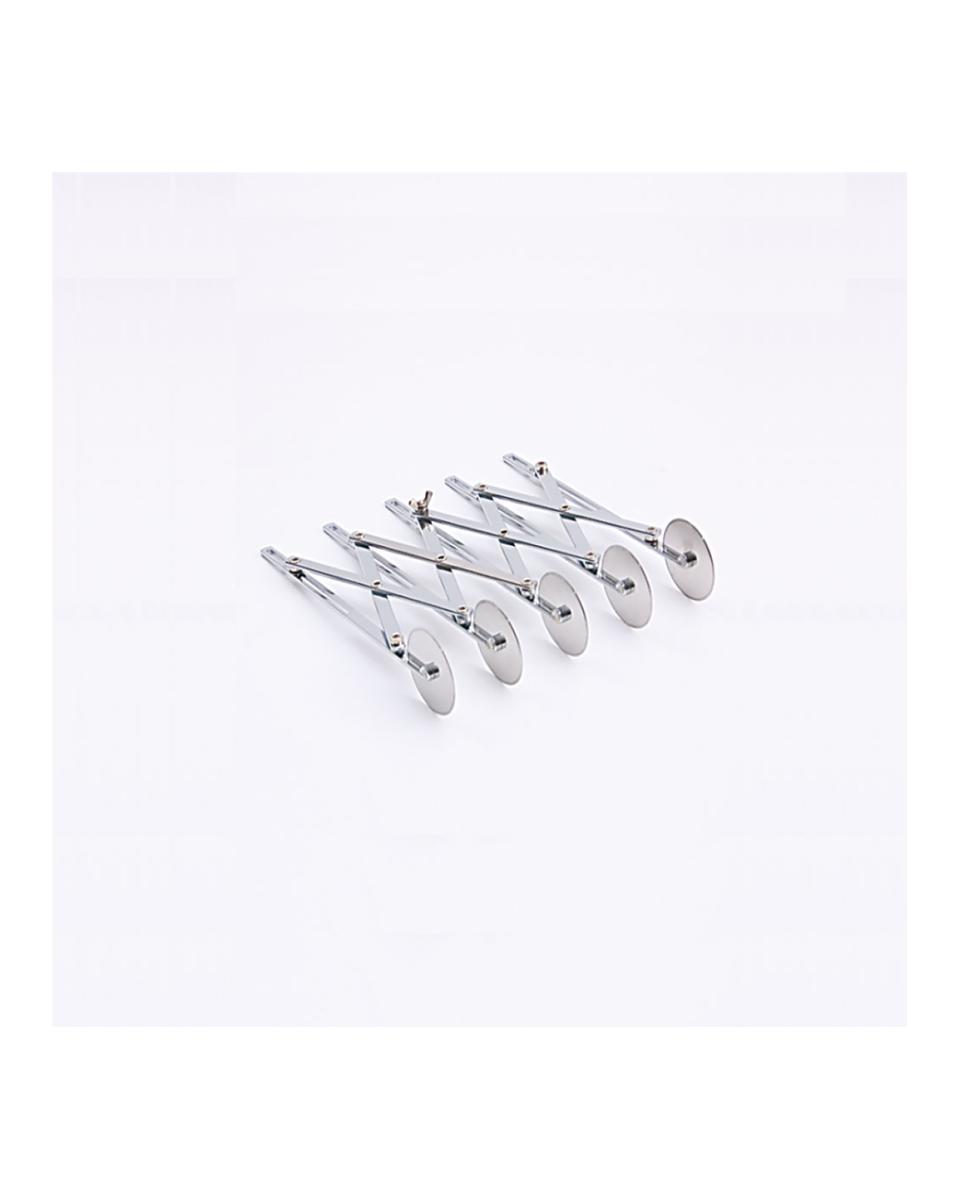 Cutter Jan Hagel - 7 molettes - inox - G-Line