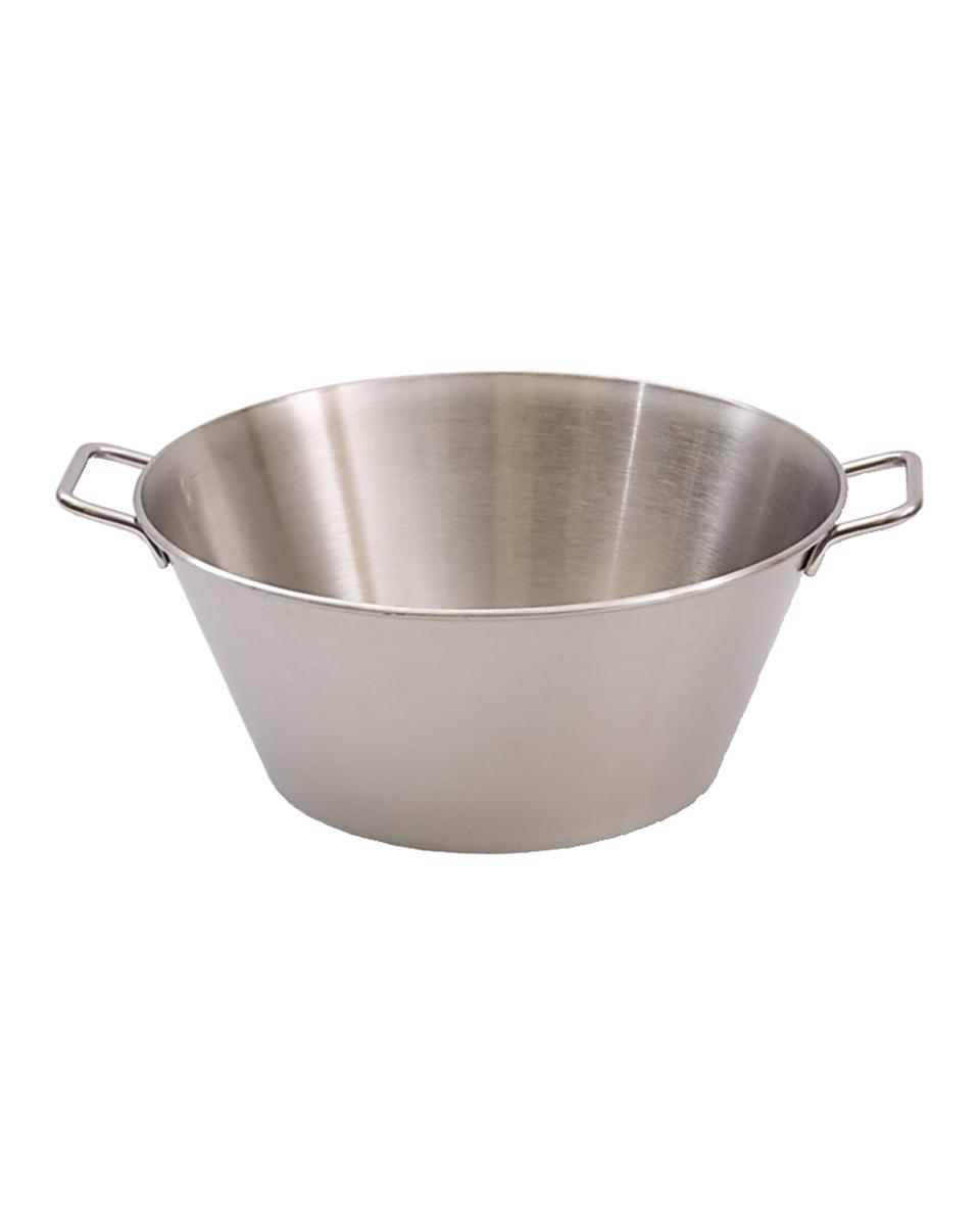 Bol mélangeur - Inox - Avec anse - Ø45 x H 20 CM - 21 Litres - G-Line