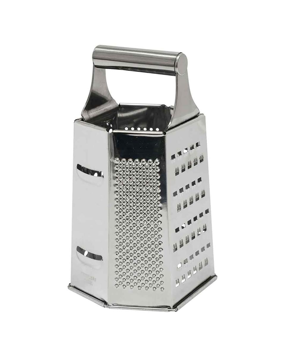 Râpe - H 19 CM - 6 faces - Inox - G-Line