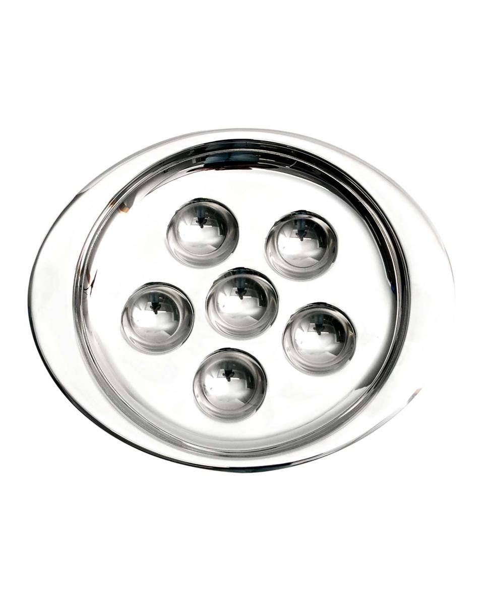 Planche escargot - 6 trous - L 20 CM - G-Line