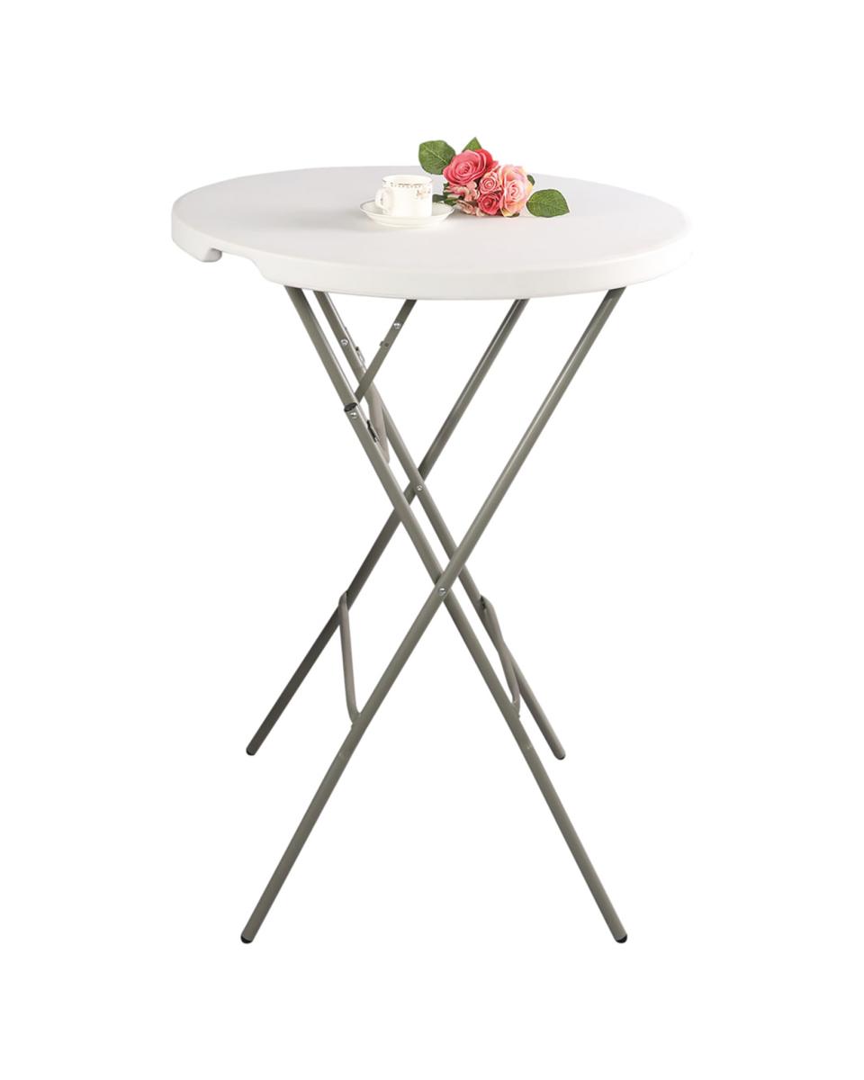 Table debout - Pliable - Ø80 x H 110 CM - G-Line