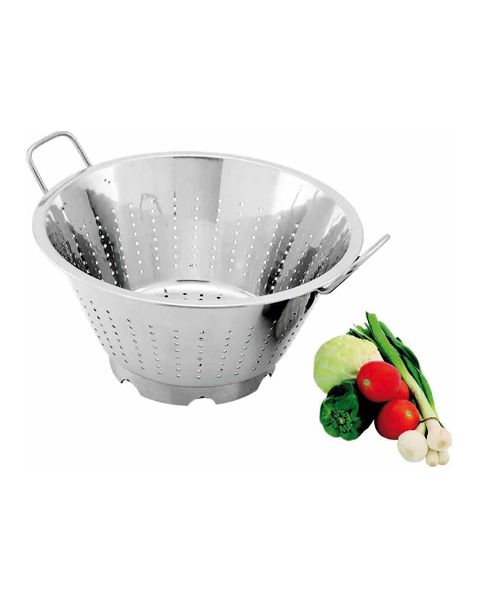 Passoire - Ø36 x H 19 CM - Conique - Inox - G-Line