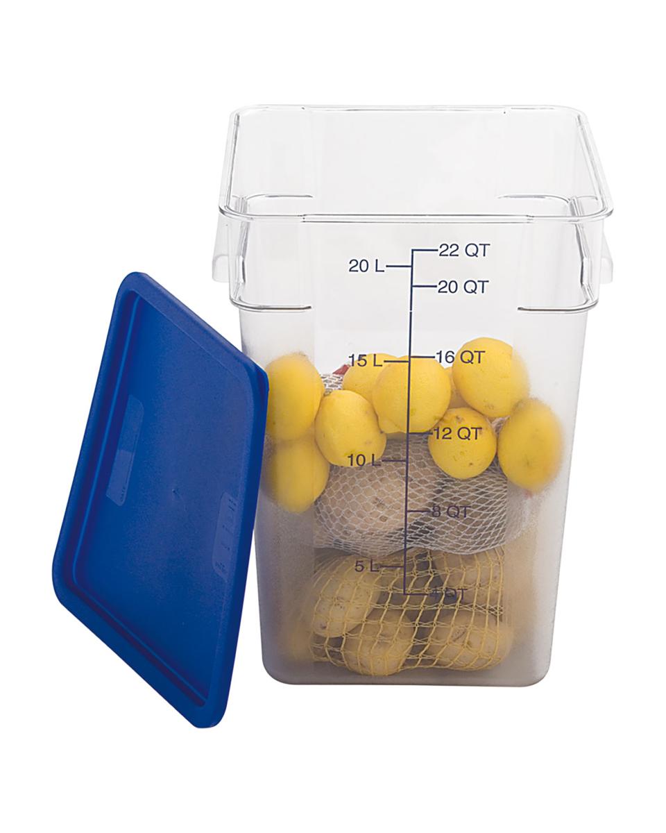 Barquette Alimentaire - Poly - Dimensions - H 40 x 30 x 30 CM - 20.8 Litre - G-Line