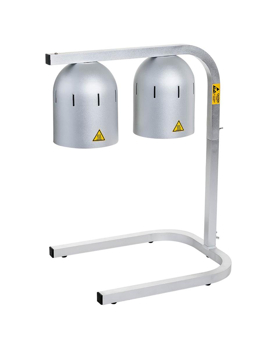 Pont thermique - 1/1 GN - Aluminium - 2 Lampes - G-Line