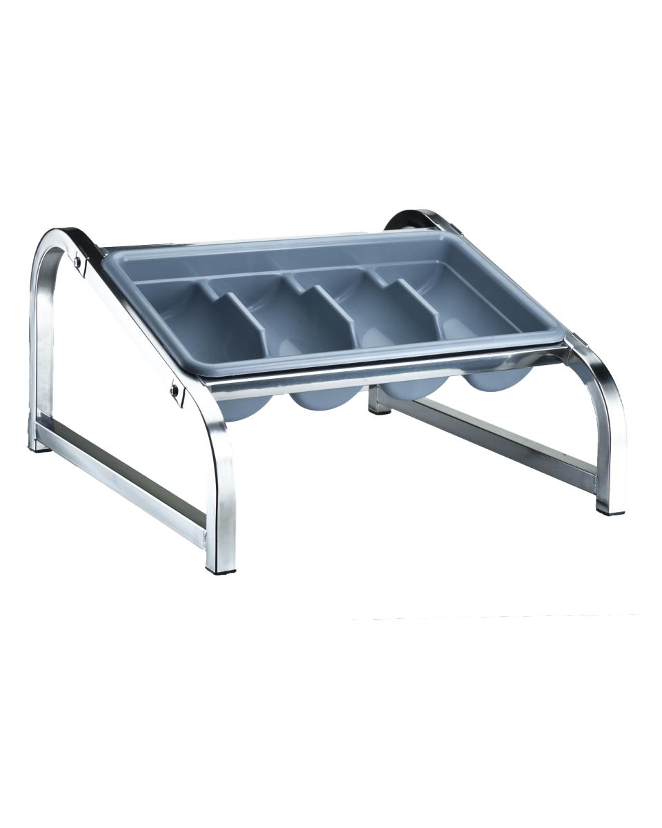 Range couverts standard - inox - 1/1 GN - 1 étage - G-Line