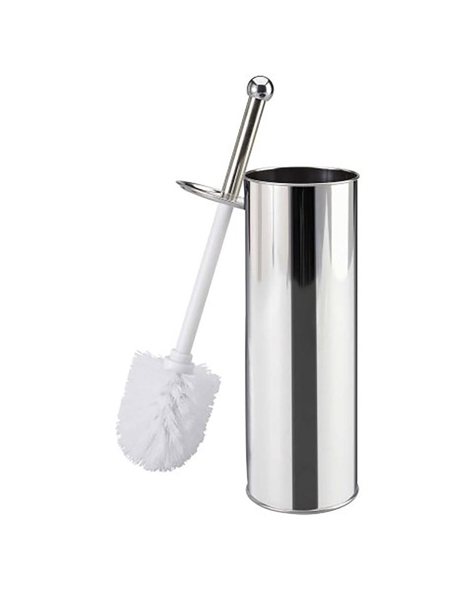 Brosse WC - Inox - Blanc - G-Line