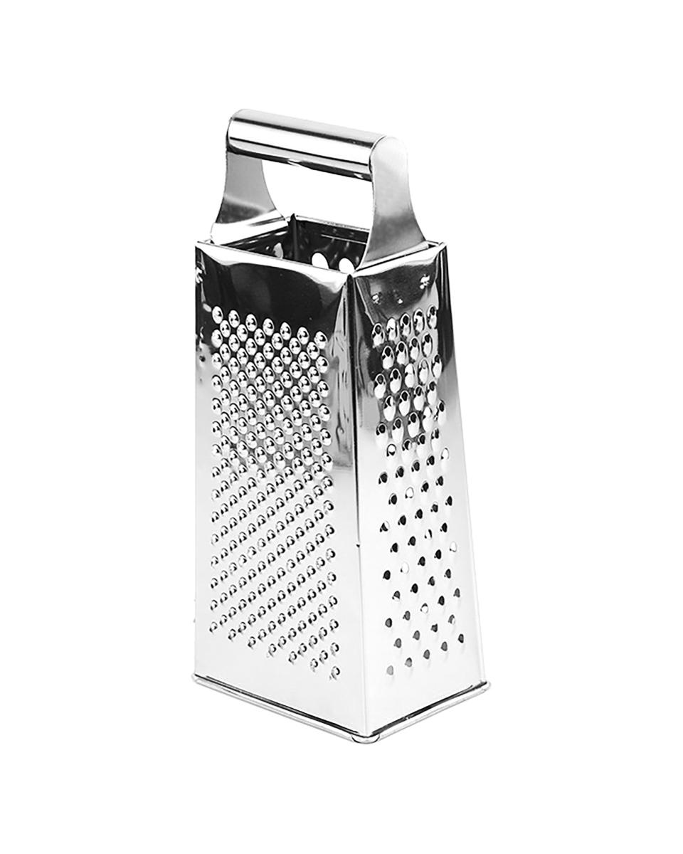 Râpe - 4 faces - H 23 x 10 x 10 - inox - G-Line