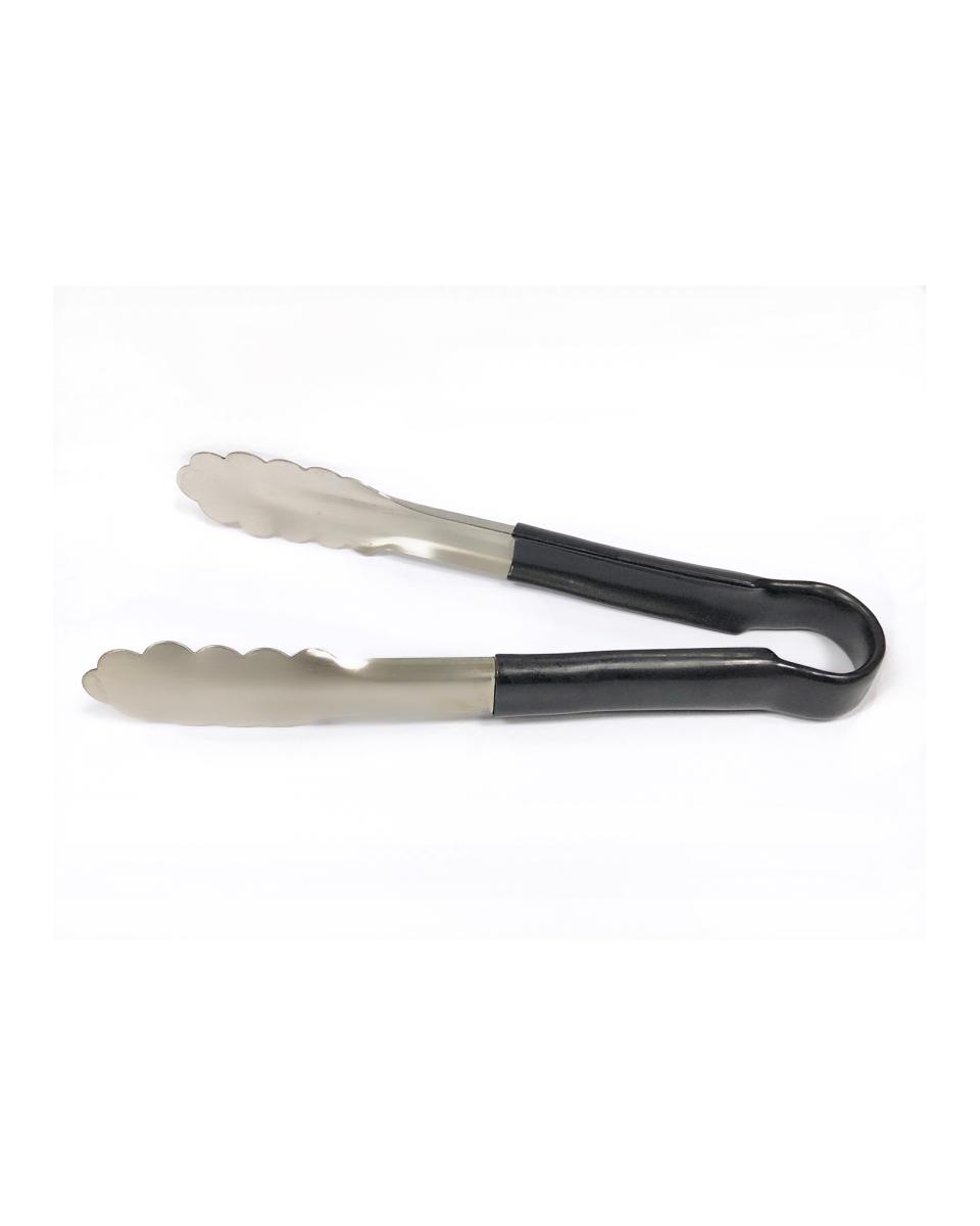 Pince de service - 30 CM - A ressort - HACCP / Inox - Noir - G-Line