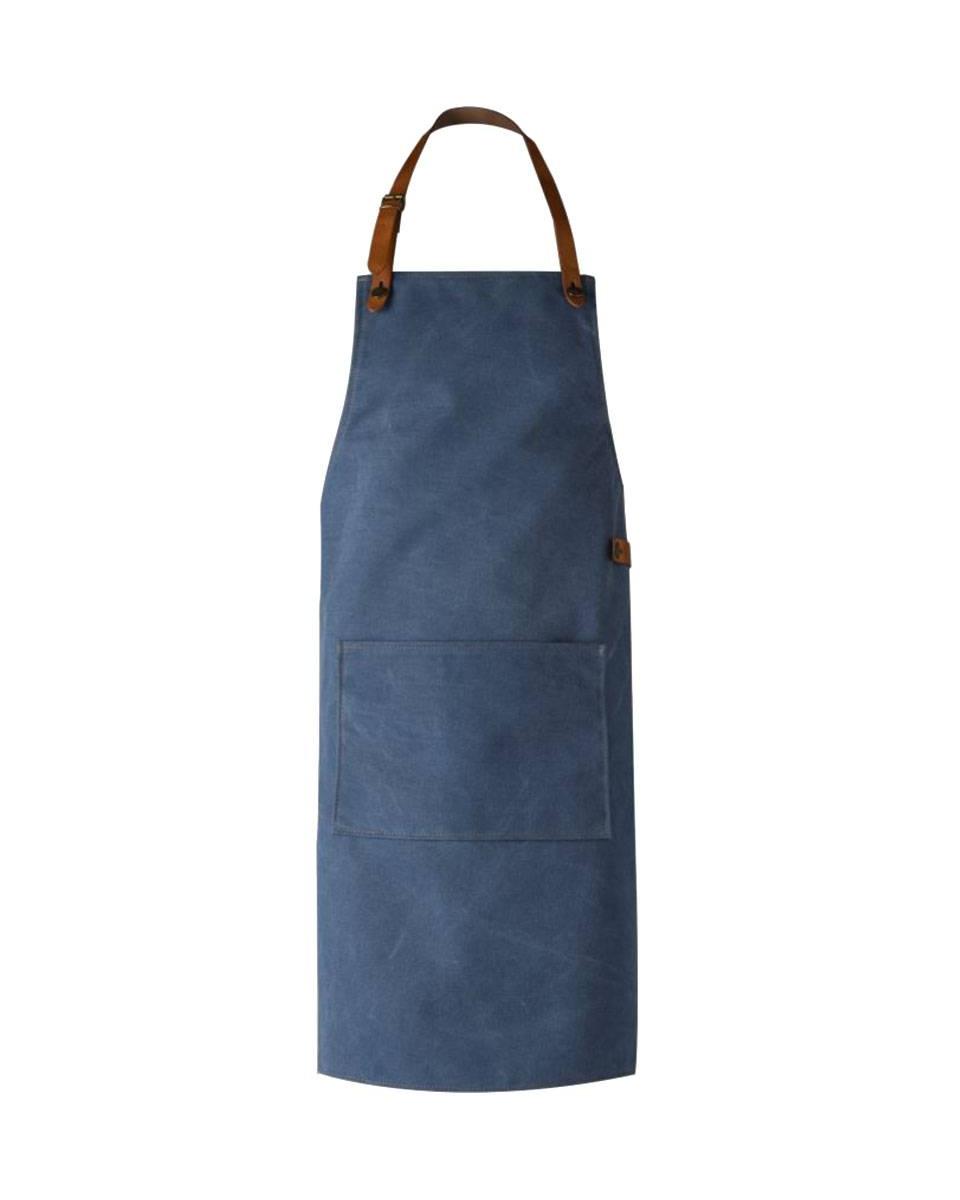 Tablier BBQ - Largeur 59,2 CM - Bleu - Authentique