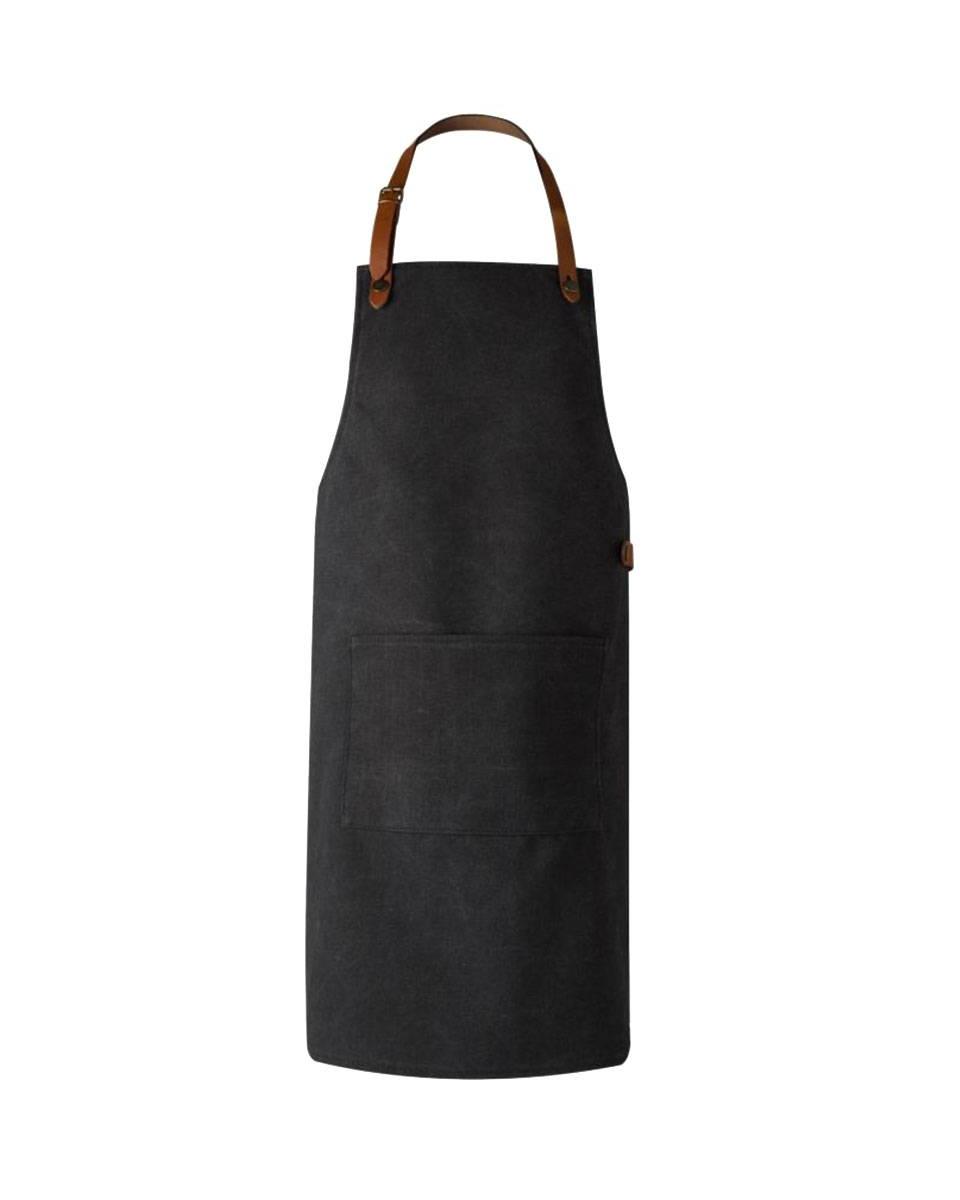 Tablier BBQ - Largeur 59,2 CM - Noir - Authentique