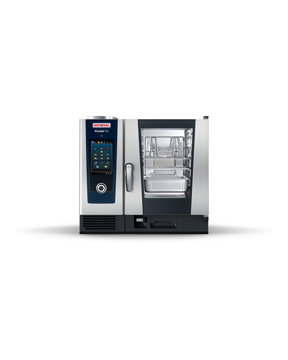 Combisteamer - iCombi Pro - 6 x 1/1GN - Gaz - Rational - CB1GRRA.0001199