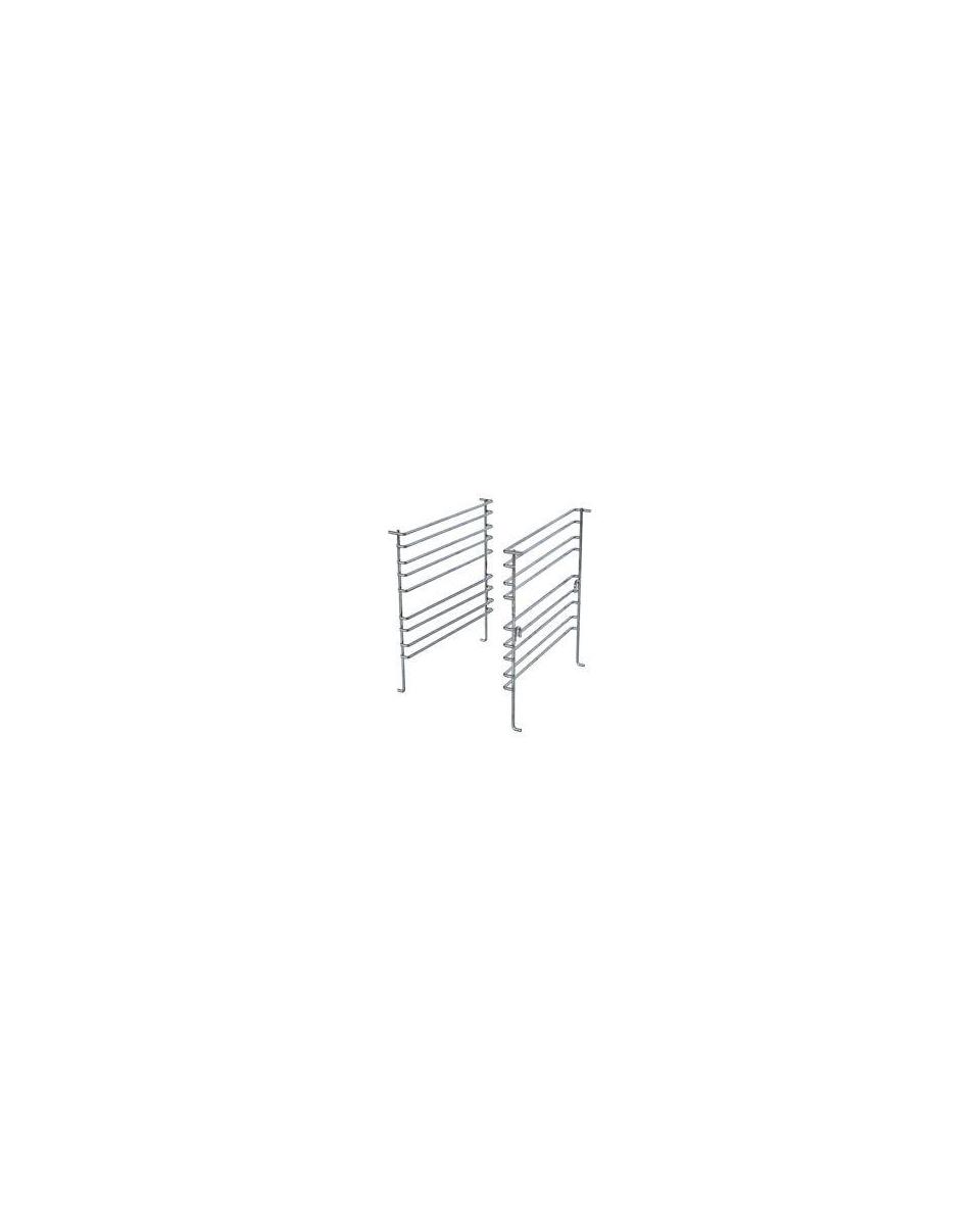 Guides train de roulement - Ligne 600 - Latéral - Gauche/Droit - Diamant - A60/RG26